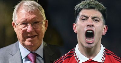 Sir Alex Ferguson chat with Man Utd star Lisandro Martinez detailed after World Cup win