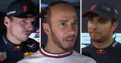 Max Verstappen and Sergio Perez say same thing about Red Bull to worry Lewis Hamilton