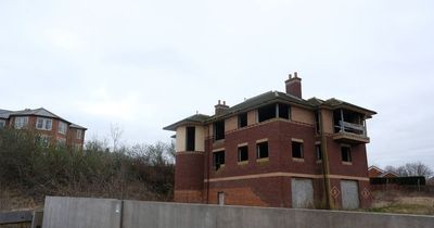 The Whickham house which has stood unfinished for almost two decades