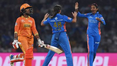 GG vs MI Highlights: Harmanpreet Kaur shines as Mumbai Indians thrash Gujarat Giants by 143 runs in WPL opener