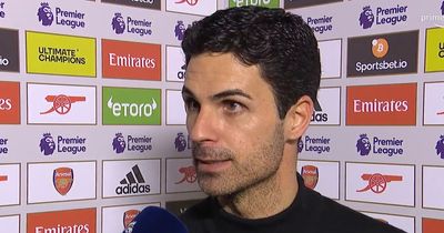 Mikel Arteta sums up Arsenal's title hunger with admission after Bournemouth heroics