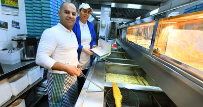 City centre chippy people travel from as far as South Korea to visit