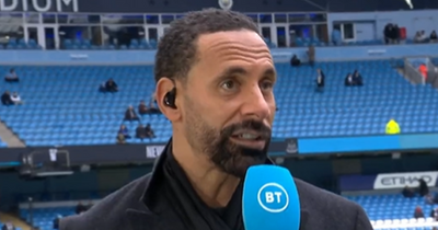 Rio Ferdinand makes 'confident' admission ahead of Manchester United vs Liverpool FC