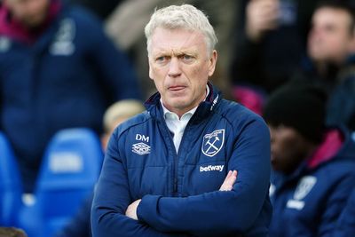 David Moyes responds to criticism from West Ham fans after heavy defeat to Brighton