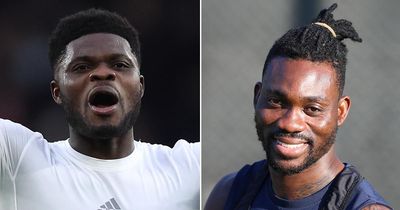 Thomas Partey pays tribute to compatriot Christian Atsu after scoring in Arsenal victory