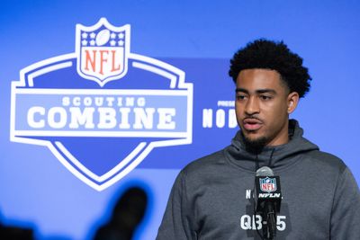 Alabama QB Bryce Young weighs in at 204 pounds