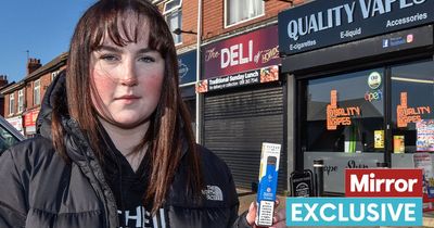 Scandal of shops selling vapes to underage teens as health experts call for tougher laws