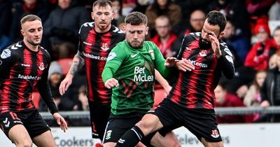 Glentoran boss Rodney McAree questions 'hunger and desire' of misfiring squad after Irish Cup exit