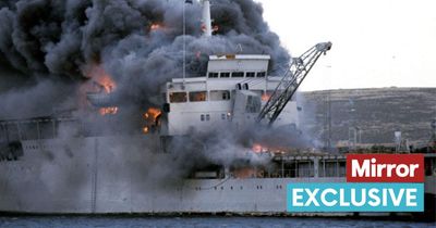 Row erupts over who was to blame for naval disaster that killed 56 in Falklands War