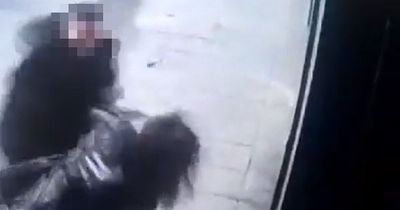 Thug punches pair in savage unprovoked night-time attack on Glasgow street