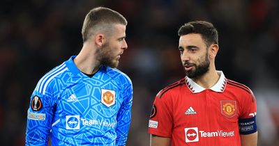 Bruno Fernandes and David De Gea agree on what to expect in Liverpool vs Man United