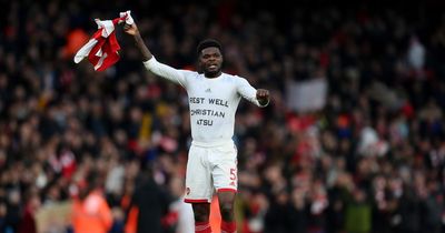 Arsenal's Partey pays emotional tribute to ex-Newcastle star Christian Atsu after last-minute win
