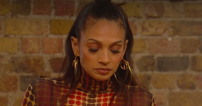 Eurovision host Alesha Dixon accused of dropping 'clue' on who is UK act with BBC outfit choice