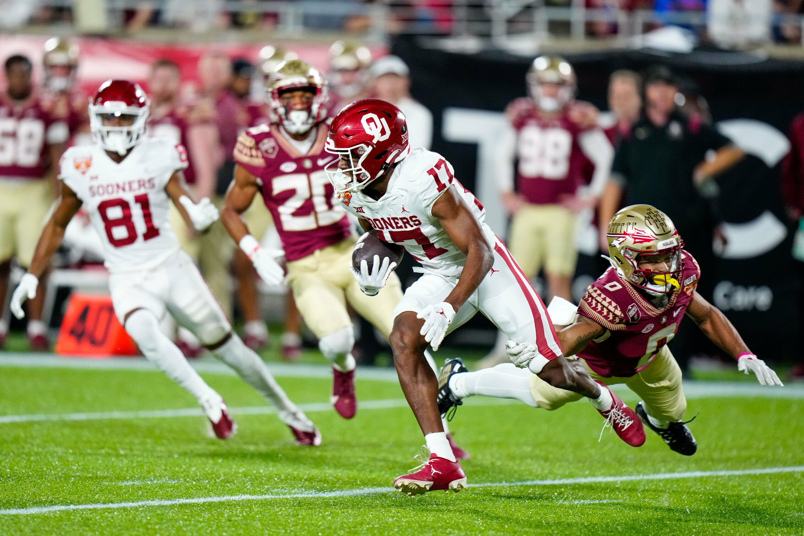 10 wide receivers for the Eagles to watch at the 2023…