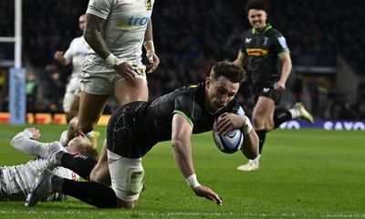 Marcus Smith orchestrates Harlequins’ Big Game demolition of Exeter