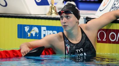 Ledecky’s Nine-Year U.S. Winning Streak Broken by Canadian Teenager