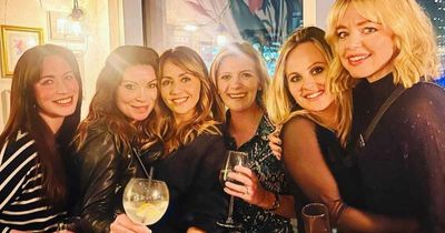 Inside Alison King's 50th birthday party as Corrie co-stars glam up to celebrate