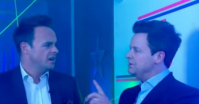 ITV's Ant and Dec hit with Saturday Night Takeaway 'ban' by defiant guest