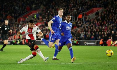 Carlos Alcaraz lifts Southampton off bottom and has Leicester looking down