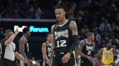 Ja Morant Will Be Away From Grizzlies for at Least Two Games, Team Says