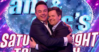 Ant and Dec Saturday Night Takeaway viewers left baffled moments into show