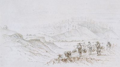 Chinese gold miners' historic 500km trek from Robe to Ballarat in the 19th century