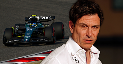Toto Wolff aims cheeky Aston Martin dig as Mercedes usurped at Bahrain Grand Prix