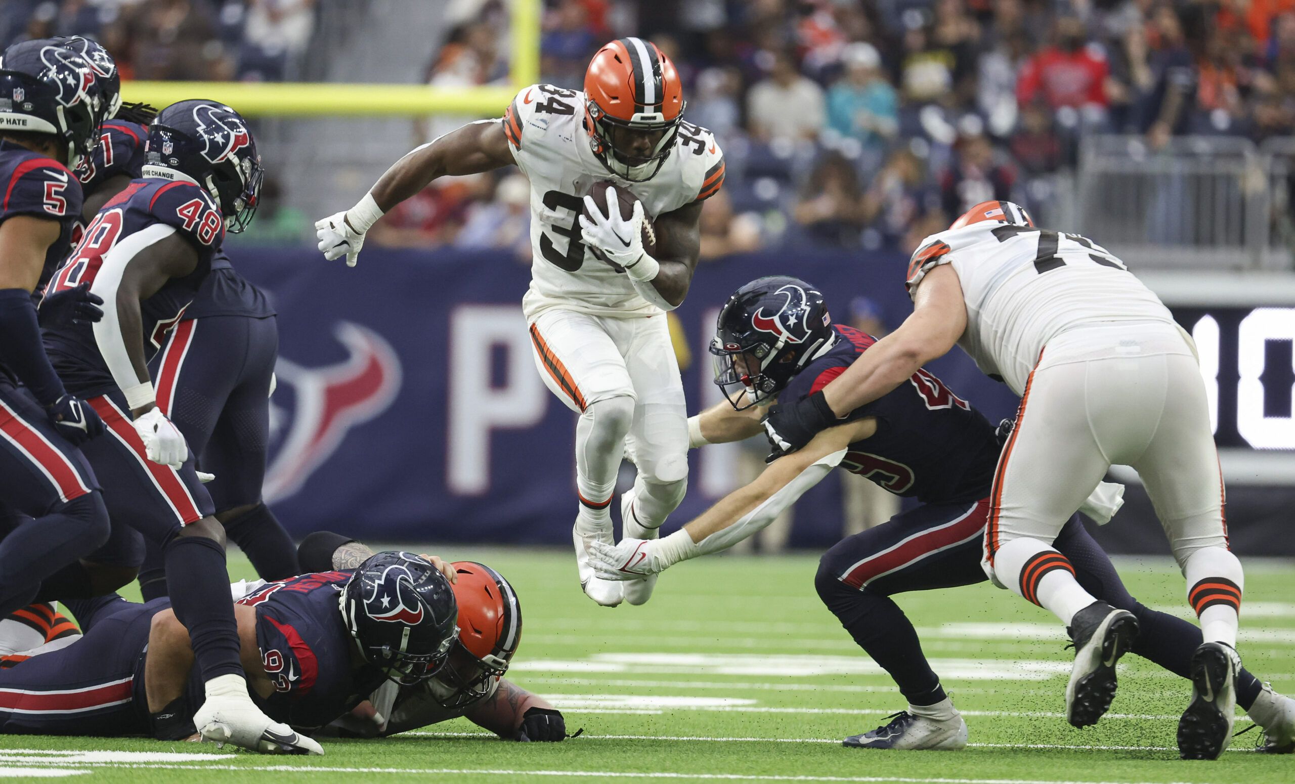 Browns believe in RB Jerome Ford heading into 2023