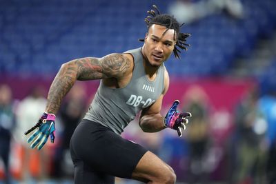 Brian Branch solidified his Lions draft stock at the NFL Scouting Combine