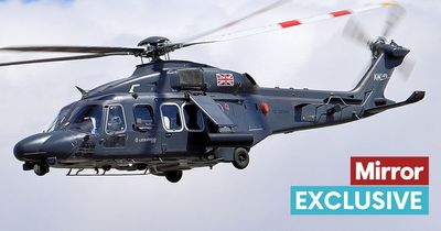 New £50MILLION taxpayer-funded helicopter on order for top Tories including PM