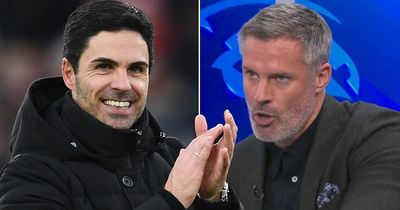 Mikel Arteta finally reaping rewards after Jamie Carragher's 'surprising' snub remark