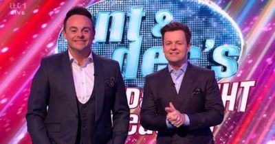 ITV makes change to Ant and Dec's Saturday Night Takeaway after first episode