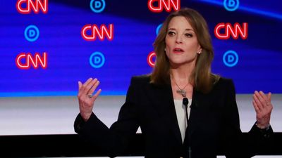 Marianne Williamson challenges Joe Biden for 2024 Democratic US presidential nomination