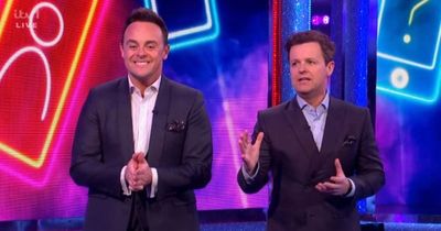 Ant and Dec in stitches after dad shares mother-in-law's name in contacts