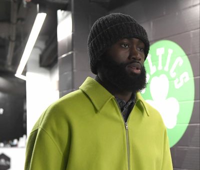 Jaylen Brown points to Celtics’ shot deficit as part of the cause for Boston’s collapse vs. Brooklyn