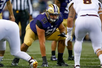 Washington OL prospect has strong ties to the Steelers