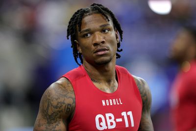 WATCH: Anthony Richardson runs blazing 40-yard dash at NFL combine