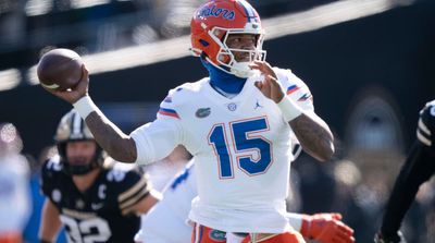 Florida’s Anthony Richardson Breaks Two QB Records at NFL Combine