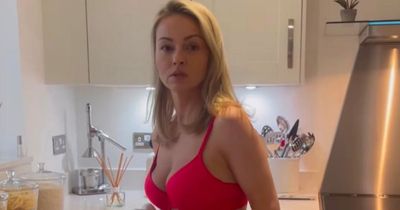 Ola Jordan 'walks around naked all the time' after weight loss, says husband