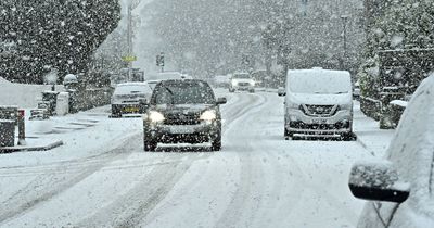 Interactive map shows exactly where snow could fall in UK as mercury nosedives to -7C