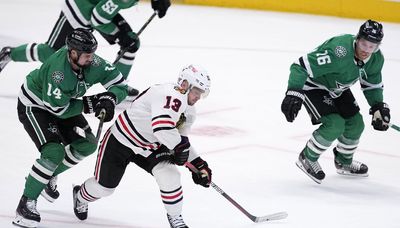 Max Domi describes trade from Blackhawks to Stars: ‘One of the crazier days’