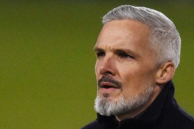 Jim Goodwin calls for CCTV action after smoke bomb misses Aberdeen player by inches