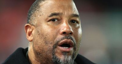 John Barnes makes 'worried' Liverpool v Manchester United admission and Mohamed Salah goals point