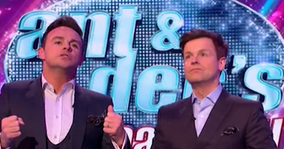 Ant and Dec's Saturday Night Takeaway guest goes 'missing' at key moment in show