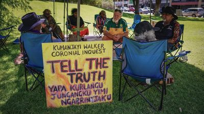Coronial inquest into death of Kumanjayi Walker resumes in Alice Springs with NT Police deputy commissioner