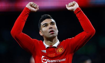 Casemiro’s gritty leadership has Manchester United set fair for Anfield