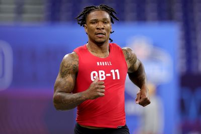 Watch: Florida QB Anthony Richardson runs 4.43 40-yard dash