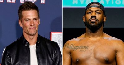 Tom Brady's message to UFC star Jon Jones ahead of heavyweight title challenge