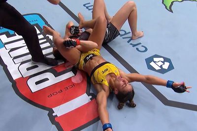 UFC 285 video: Tabatha Ricci submits Jessica Penne with slick armbar, declares start of ‘Baby Shark’ era