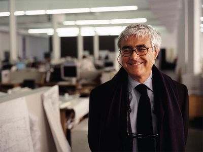 Rafael Viñoly, the architect behind the 'Walkie-Talkie' building, has died